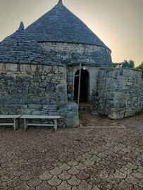 Casa vacanze in TRULLO SOVRANO - CORATO -PUGLIA