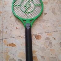 Racchetta elettrica anti zanzare, mosche 