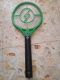 Racchetta elettrica anti zanzare, mosche 