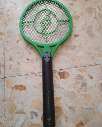 Racchetta elettrica anti zanzare, mosche 