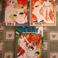 Jenny la Tennista MANGA