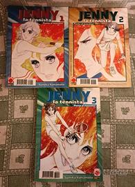 Jenny la Tennista MANGA