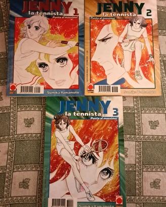 Jenny la Tennista MANGA