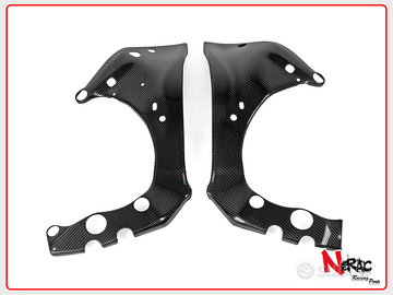 Cover Telaio + Forcellone Carbonio Yamaha R1 15-24