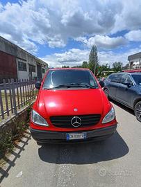 mercedes vito mixto vetrato