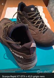 Scarpa Rapid XT GTX n 43,5 grigionero