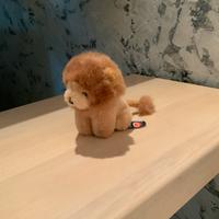 Peluche leone criniera chiara Trudi