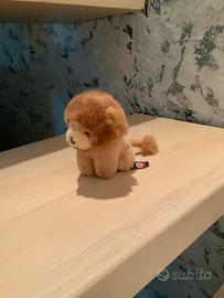 Peluche leone criniera chiara Trudi