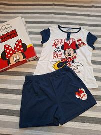 Pigiama estivo bambina Minnie