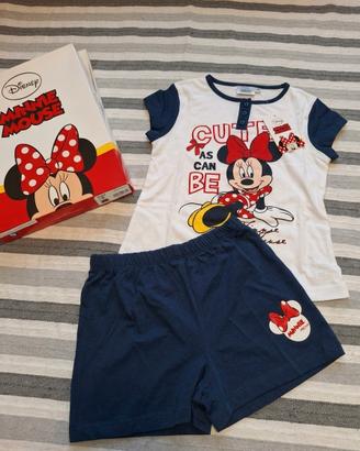 Pigiama estivo bambina Minnie