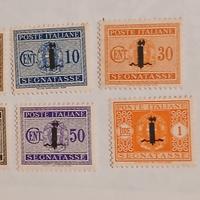 Republica sociale 1944- segnatasse con fascio 