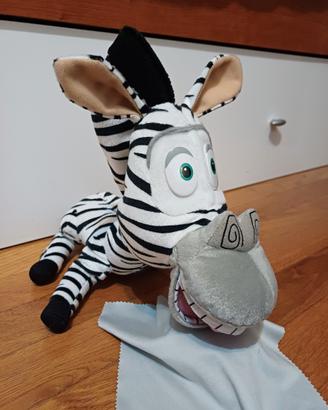 Peluche Marty originale Madagascar Dreamworks 