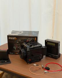 BLACKMAGIC PYXIS 6k EF