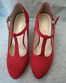 Scarpe rosse donna 