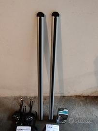 Barre auto GREEN VALLEY Easyone + lacci adat Quick