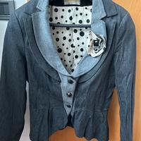 Giacca con bottoni gioiello Rinascimento