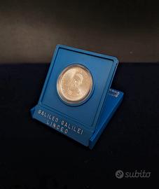 [ITALIA] 500 Lire Argento 1982 Galileo Galilei FDC