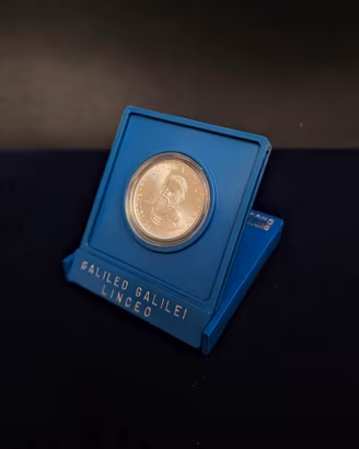[ITALIA] 500 Lire Argento 1982 Galileo Galilei FDC