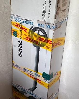 Monopattino elettrico Segway ES2 + battery pak