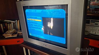 tv lg vintage tubo catodico 25 pollici 