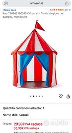 Tenda da circo ikea