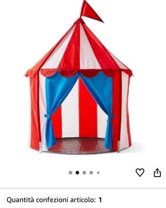 Tenda da circo ikea