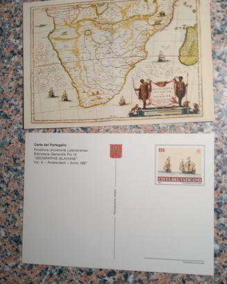 interi postali vaticano