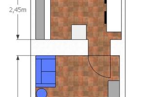 Appartamento appena ristrutturato, ammobiliato