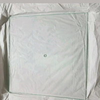 Vetro forato per orologio da decorare