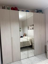 Camera da letto completa usato