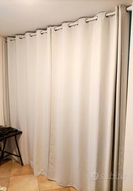 Tenda con bastone telescopico 