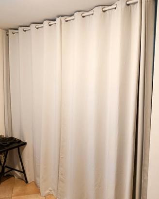 Tenda con bastone telescopico 
