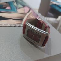 orologio Gucci in vera Pelle 