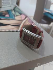 orologio Gucci in vera Pelle 