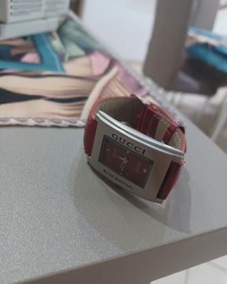 orologio Gucci in vera Pelle 