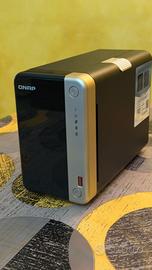 QNAP TS-264 NAS 2 Bay – 8GB 2.5GbE - SENZA DISCHI
