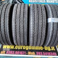4 gomme usate continental 215 70 15cp 109r estive 