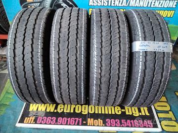 4 gomme usate continental 215 70 15cp 109r estive 