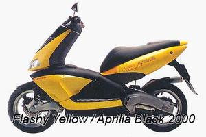 aprilia AREA 51 + ricambi e altro scooter ricambi