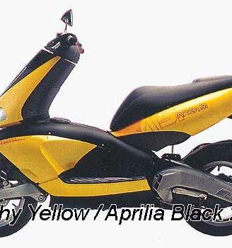 aprilia AREA 51 + ricambi e altro scooter ricambi