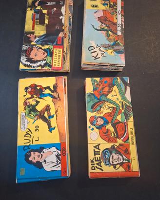 fumetti strisce anni 60