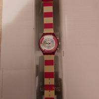 orologio SWATCH NAVY BERRY