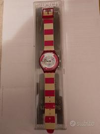 orologio SWATCH NAVY BERRY