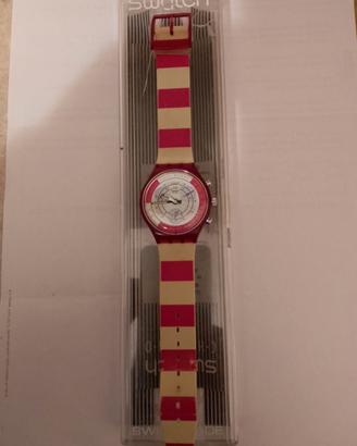 orologio SWATCH NAVY BERRY