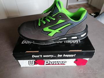 scarpe antinfortunistiche U power tg.40