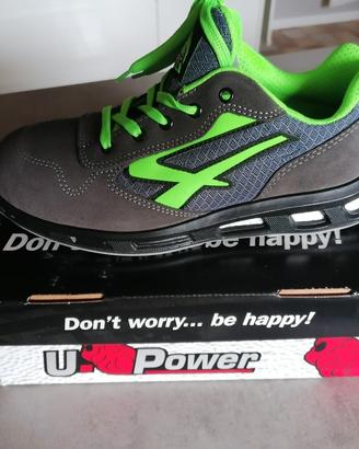 scarpe antinfortunistiche U power tg.40