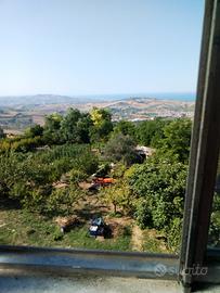 Casa semi indipendente con garage e cantina