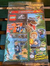 Rivista Lego Jurassic World N.25 2023