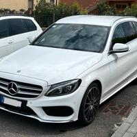 Mercedes classe C 250 CDI  SW pack AMG