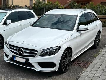 Mercedes classe C 250 CDI  SW pack AMG